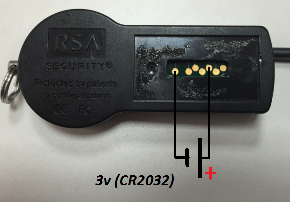 rsa securid hardware token reader for mac