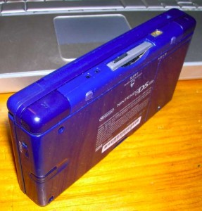 Nintendo DS Lite Acabado posterior